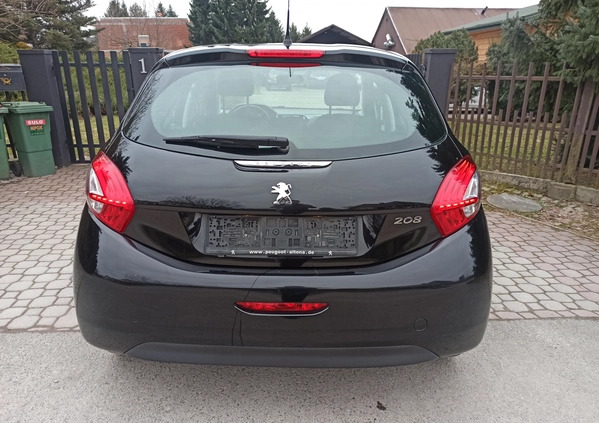 Peugeot 208 cena 25999 przebieg: 152000, rok produkcji 2014 z Rzeszów małe 232